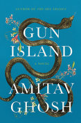 The cover to Gun Island by Amitav Ghosh